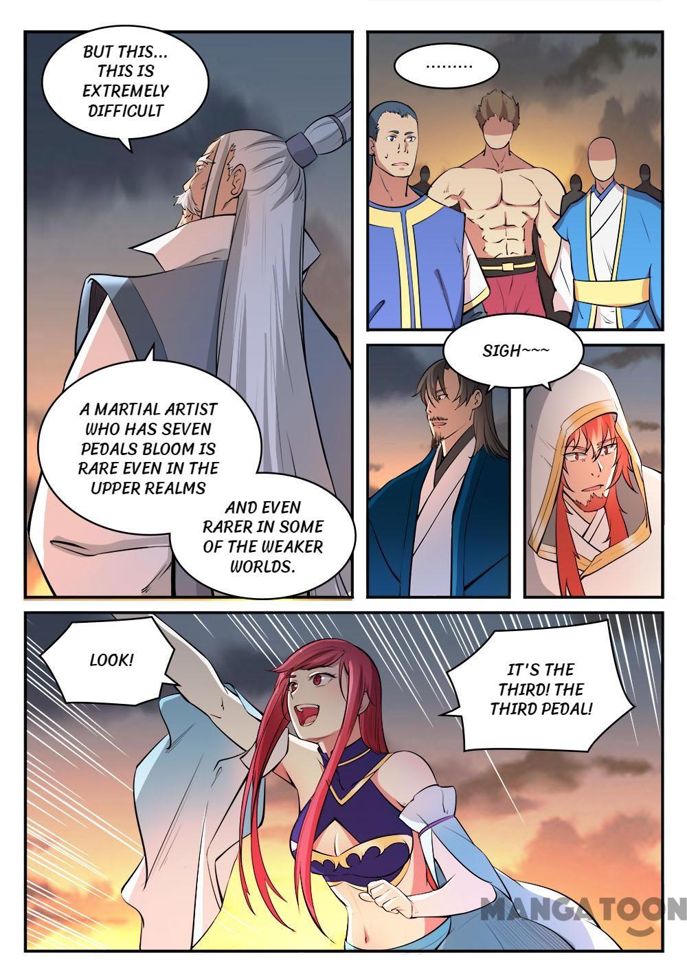 Apotheosis - Elevation to the status of a god chapter 427 page 8