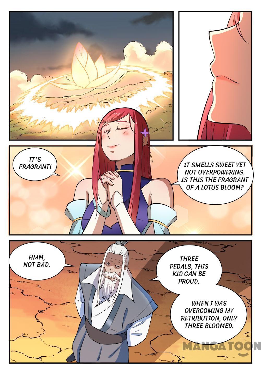 Apotheosis - Elevation to the status of a god chapter 427 page 9