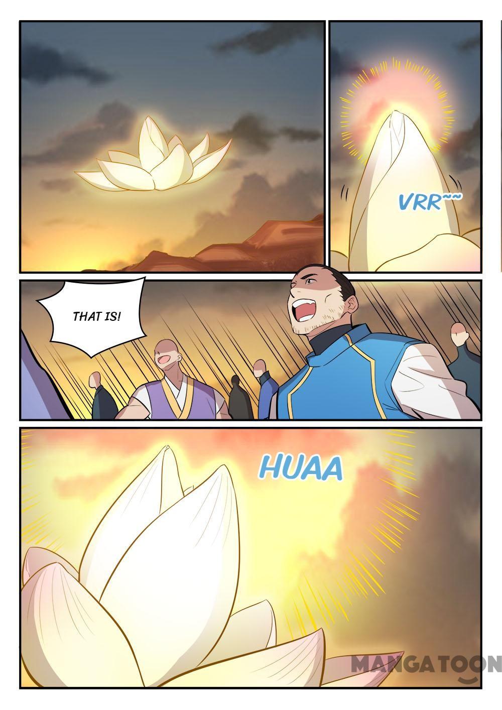 Apotheosis - Elevation to the status of a god chapter 428 page 1