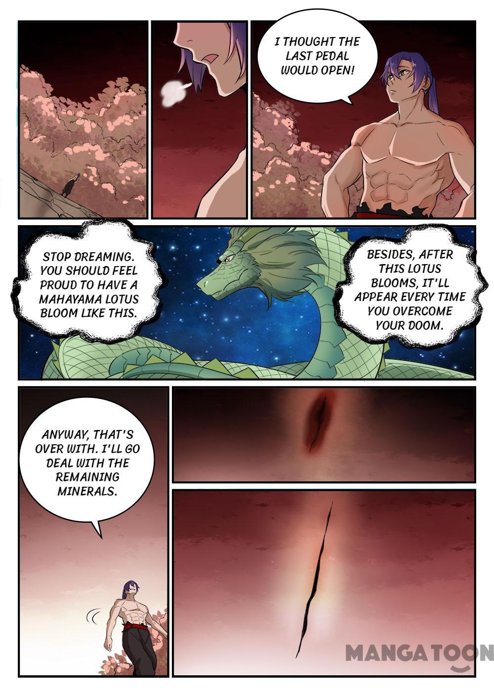 Apotheosis - Elevation to the status of a god chapter 428 page 12