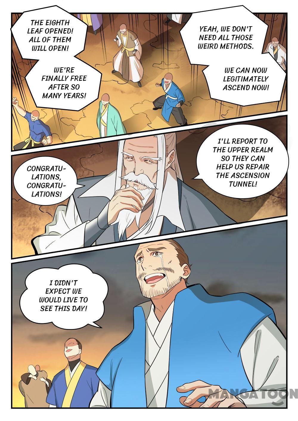 Apotheosis - Elevation to the status of a god chapter 428 page 2