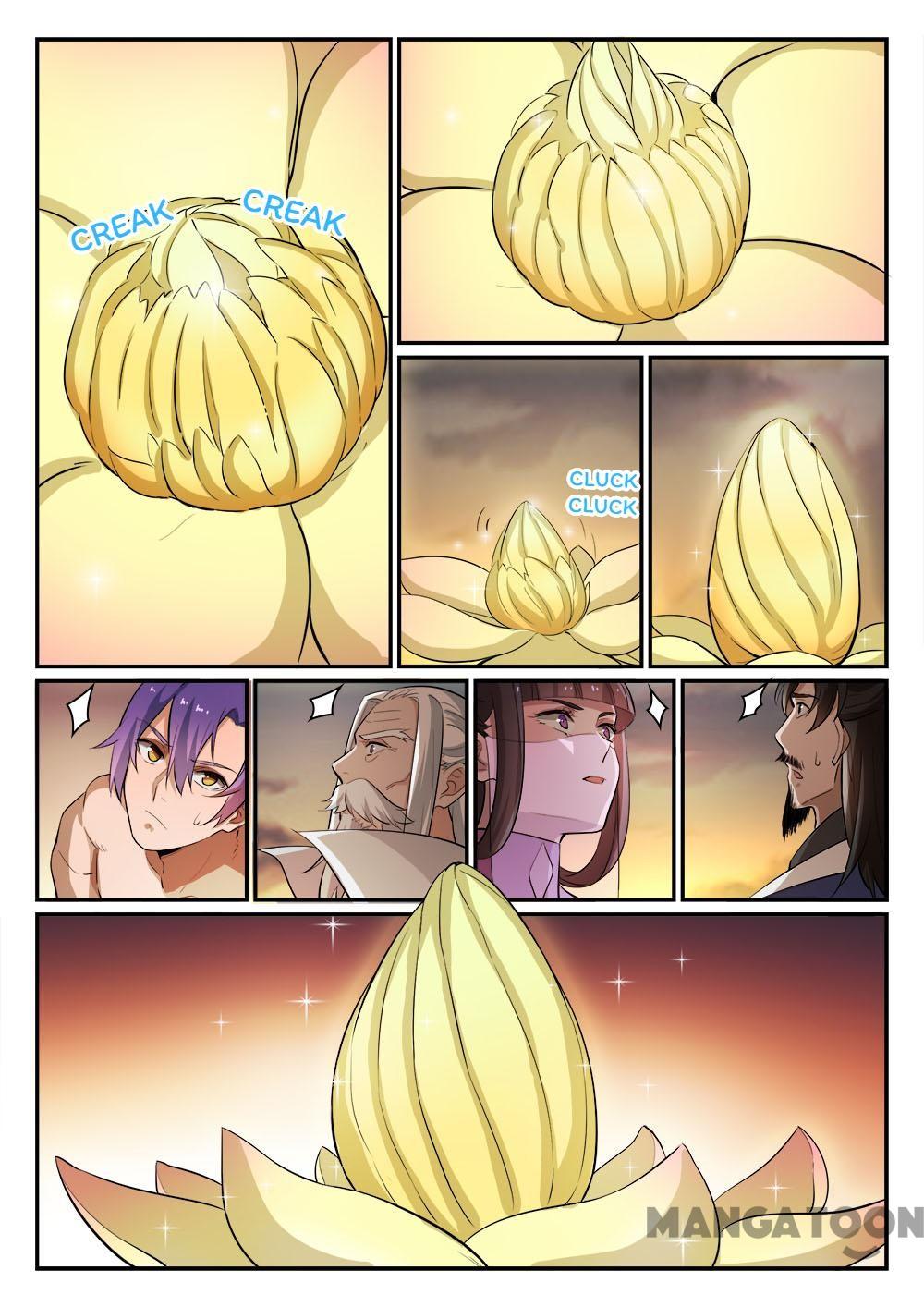 Apotheosis - Elevation to the status of a god chapter 428 page 8