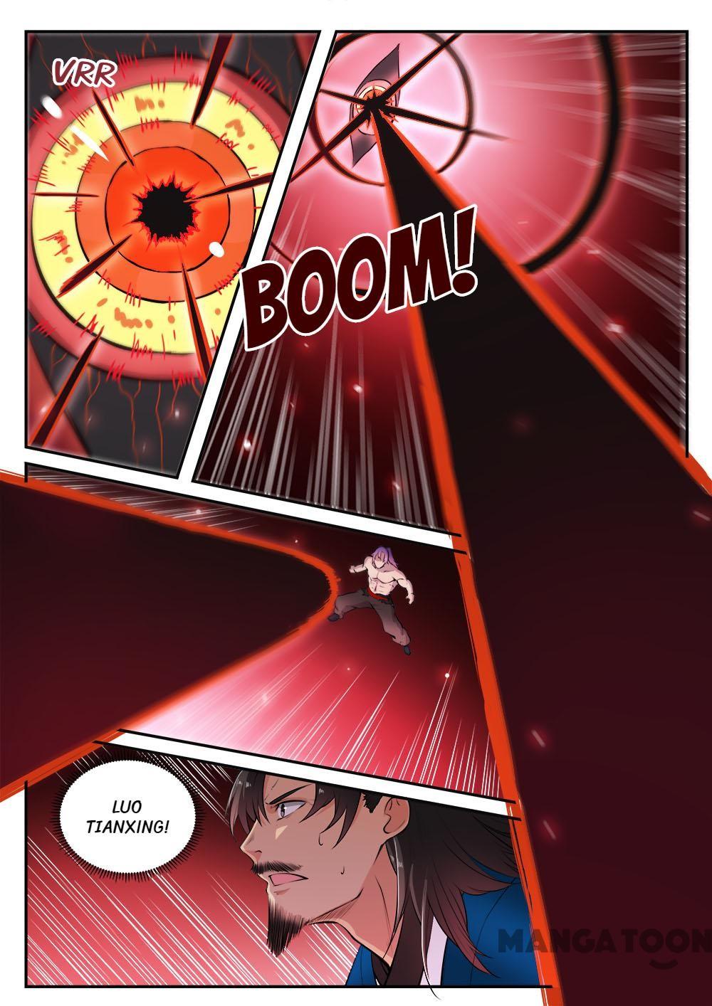 Apotheosis - Elevation to the status of a god chapter 429 page 1