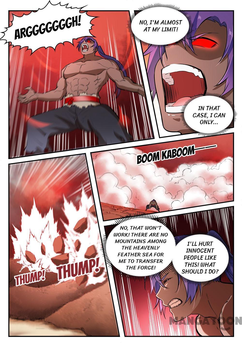 Apotheosis - Elevation to the status of a god chapter 429 page 3