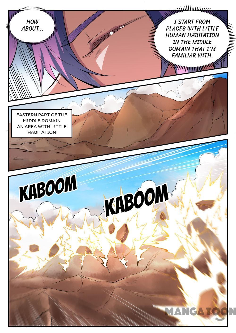 Apotheosis - Elevation to the status of a god chapter 429 page 4