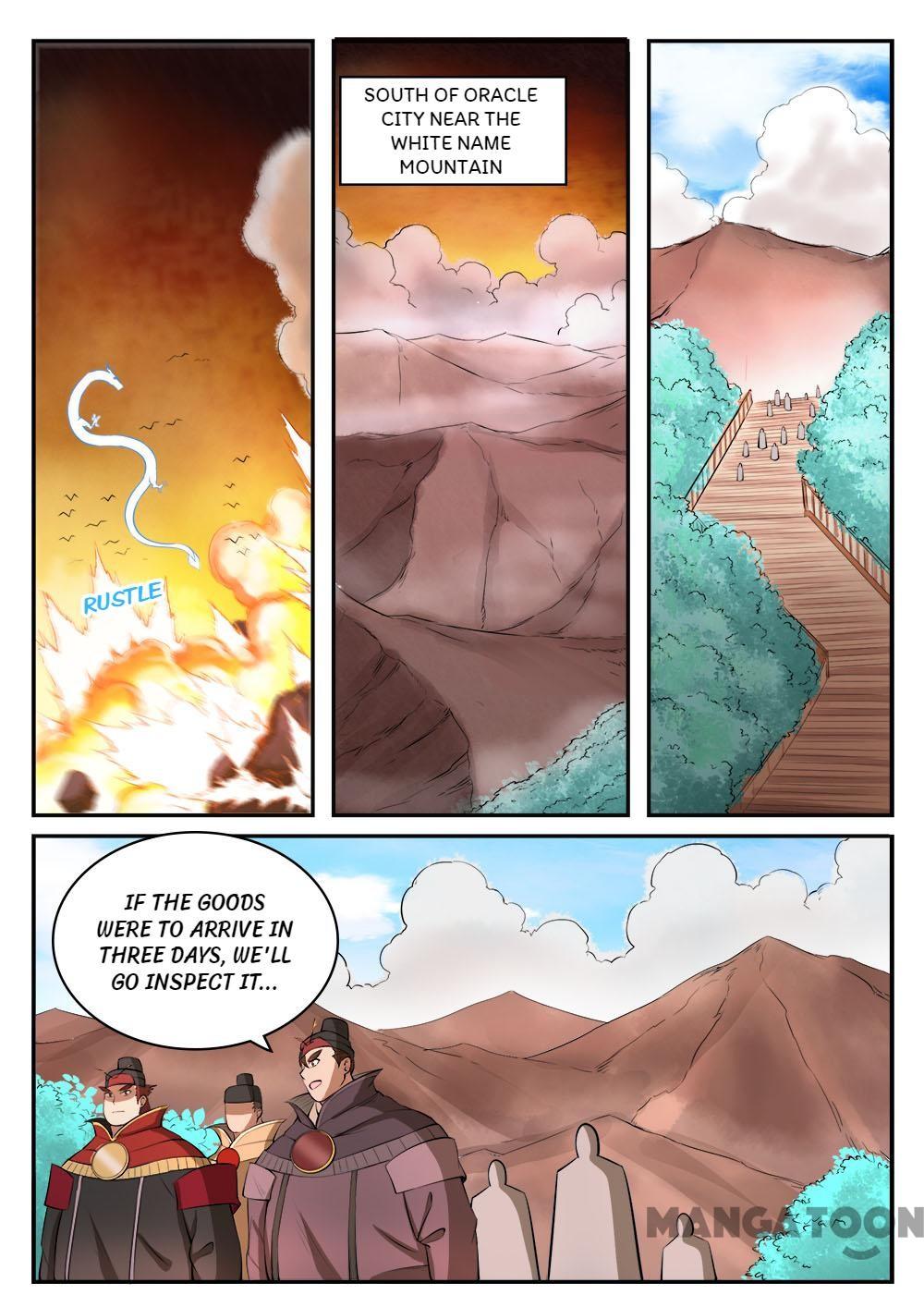 Apotheosis - Elevation to the status of a god chapter 429 page 5