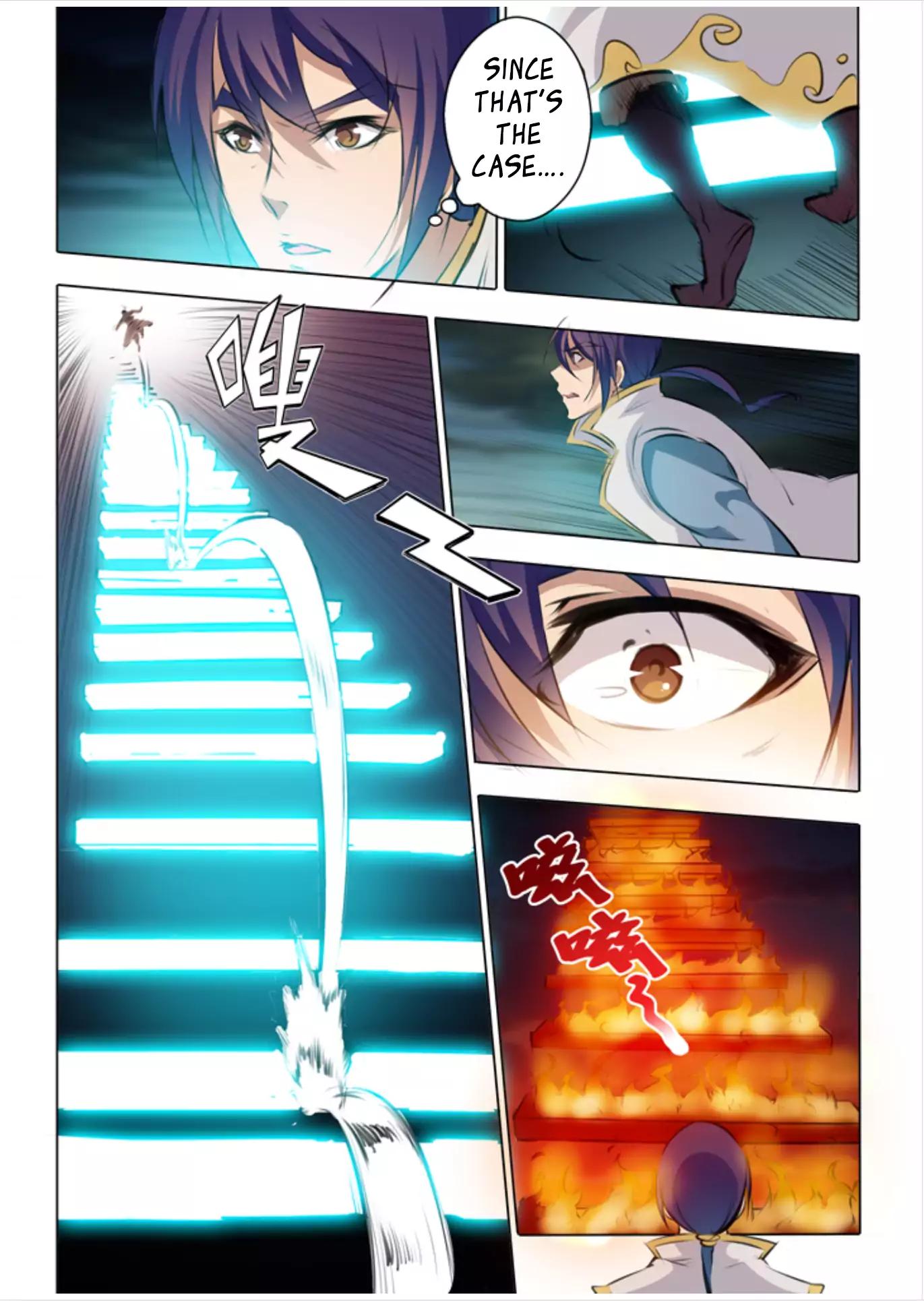 Apotheosis - Elevation to the status of a god chapter 43 page 10