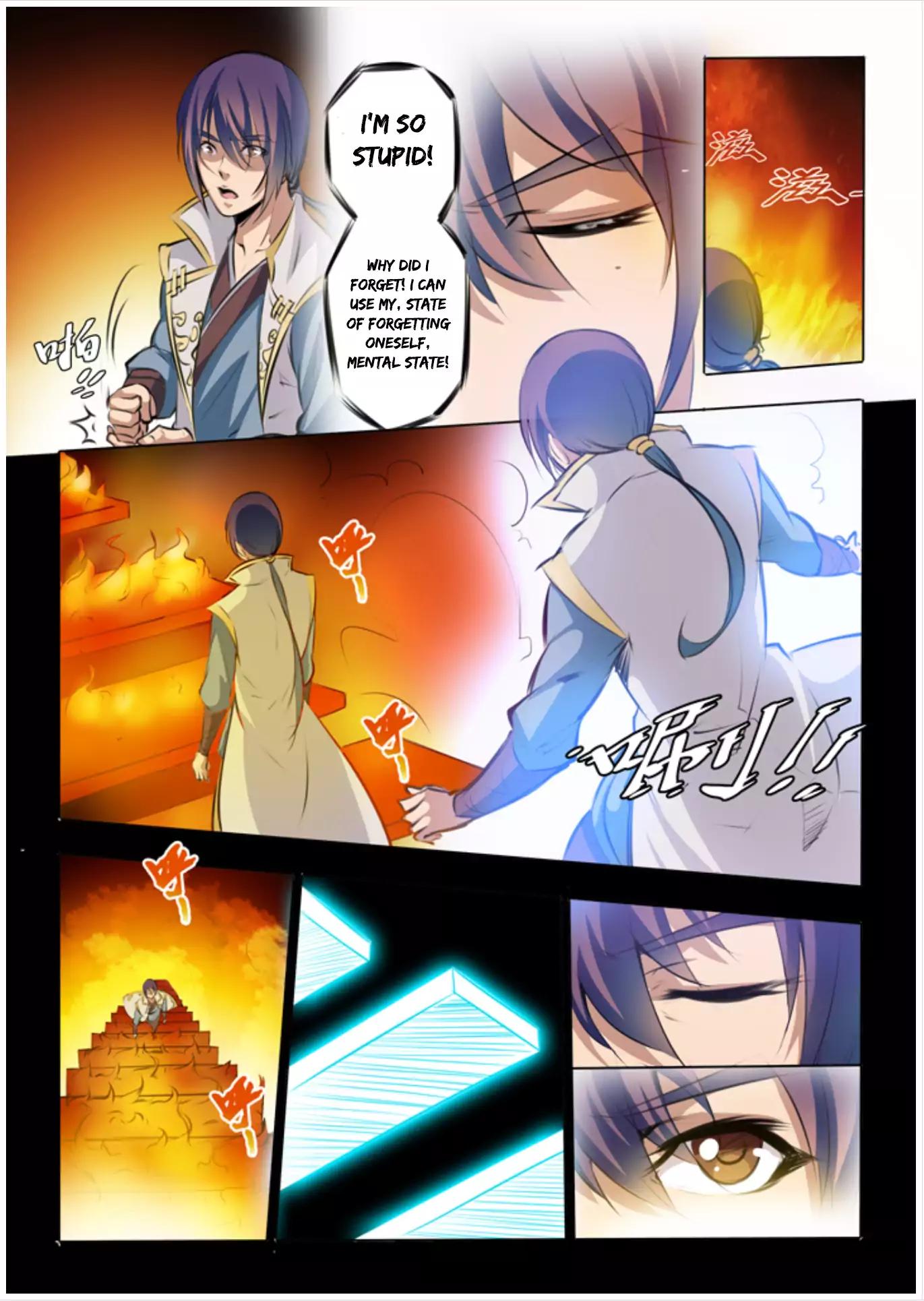 Apotheosis - Elevation to the status of a god chapter 43 page 12