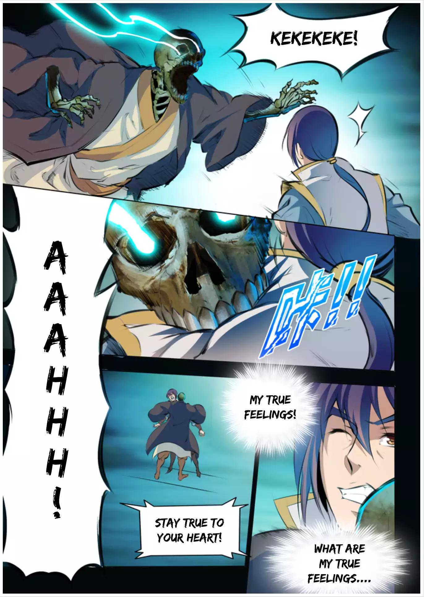 Apotheosis - Elevation to the status of a god chapter 43 page 16