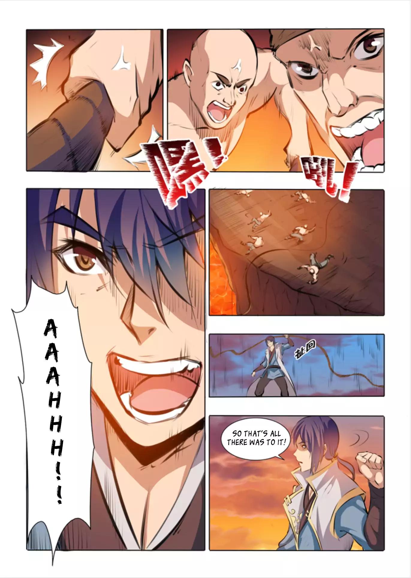 Apotheosis - Elevation to the status of a god chapter 43 page 5