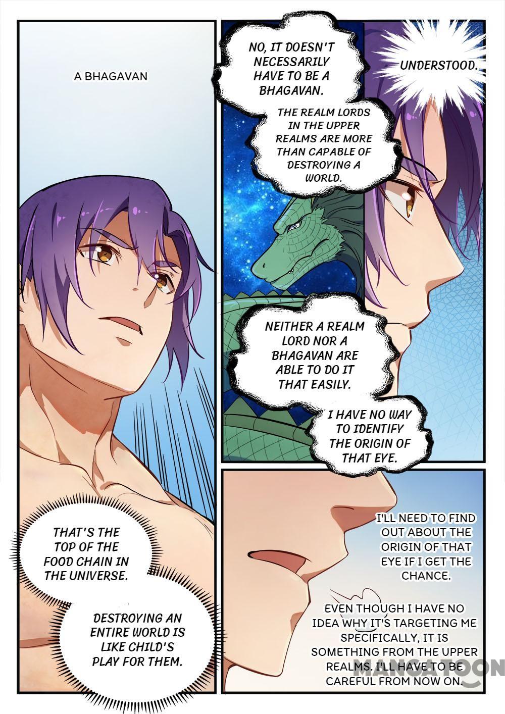 Apotheosis - Elevation to the status of a god chapter 430 page 1