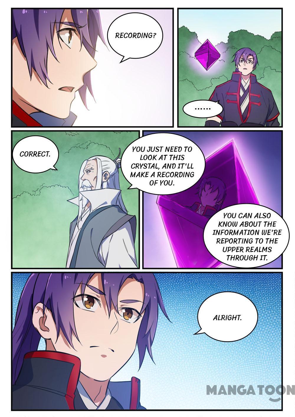 Apotheosis - Elevation to the status of a god chapter 430 page 10