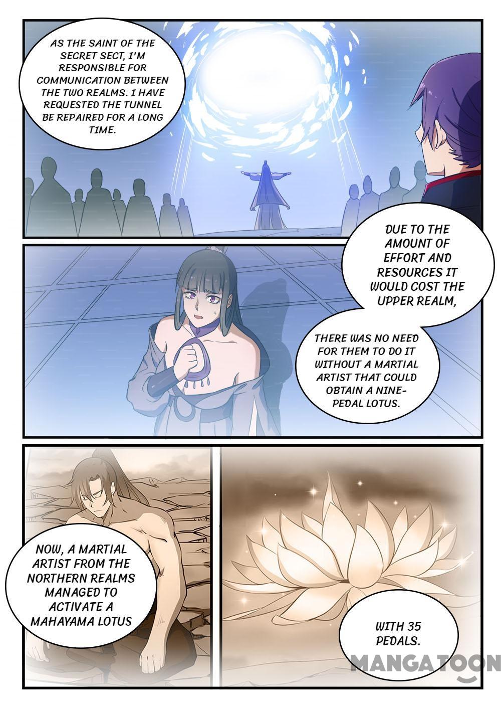 Apotheosis - Elevation to the status of a god chapter 430 page 12