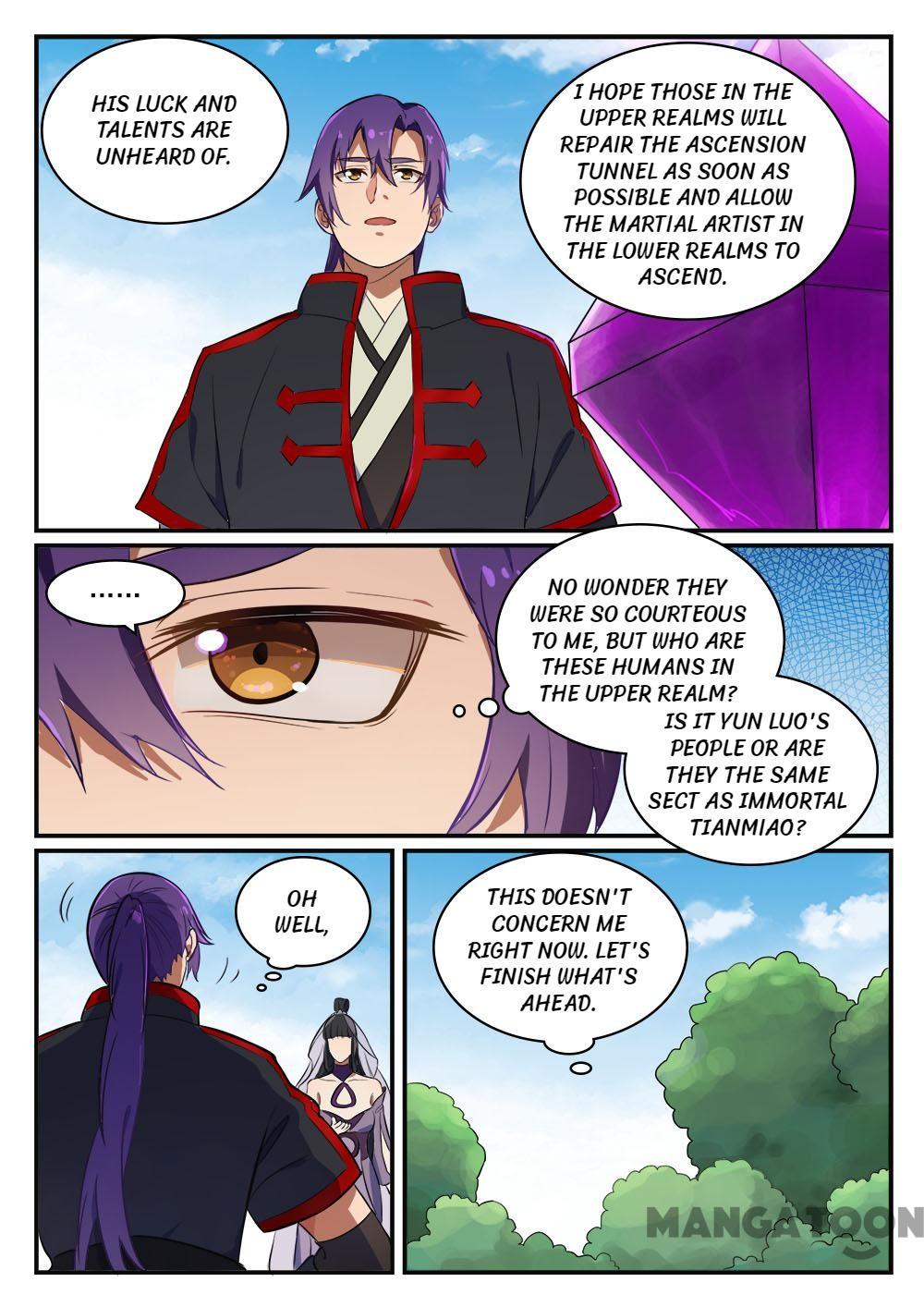 Apotheosis - Elevation to the status of a god chapter 430 page 13