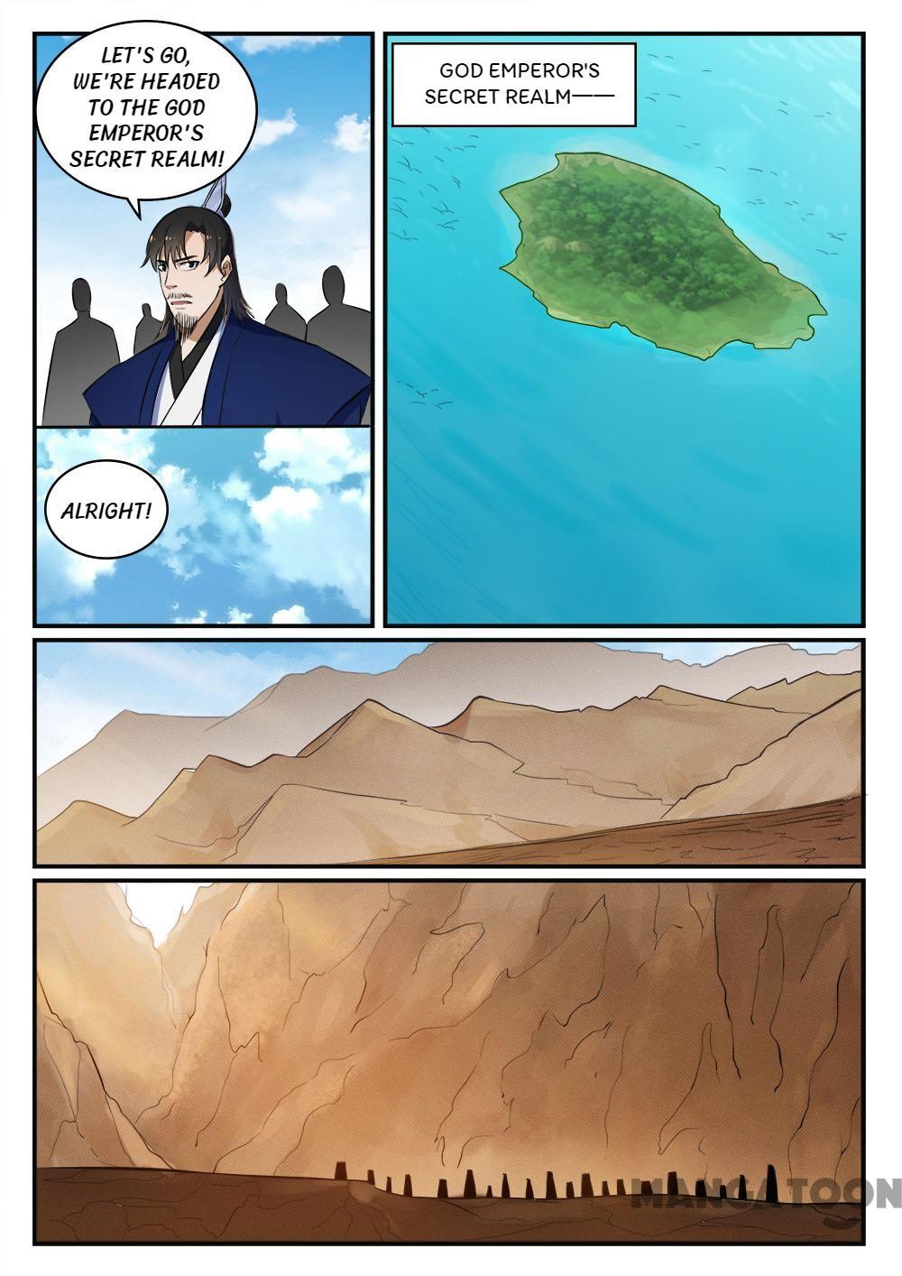 Apotheosis - Elevation to the status of a god chapter 430 page 14