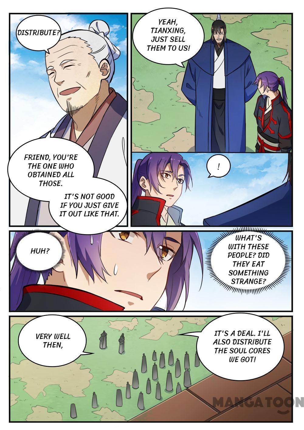 Apotheosis - Elevation to the status of a god chapter 430 page 3