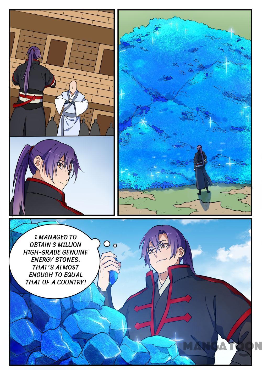 Apotheosis - Elevation to the status of a god chapter 430 page 4