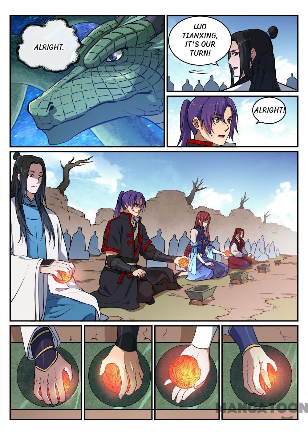 Apotheosis - Elevation to the status of a god chapter 431 page 10