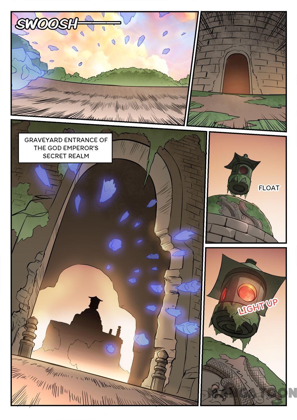 Apotheosis - Elevation to the status of a god chapter 431 page 13