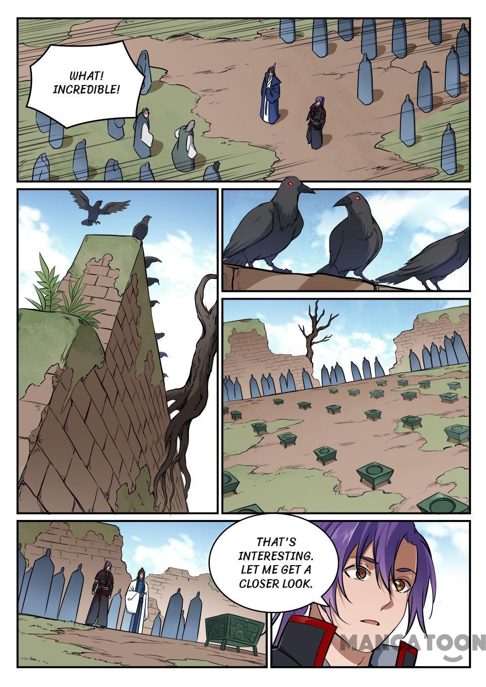 Apotheosis - Elevation to the status of a god chapter 431 page 4