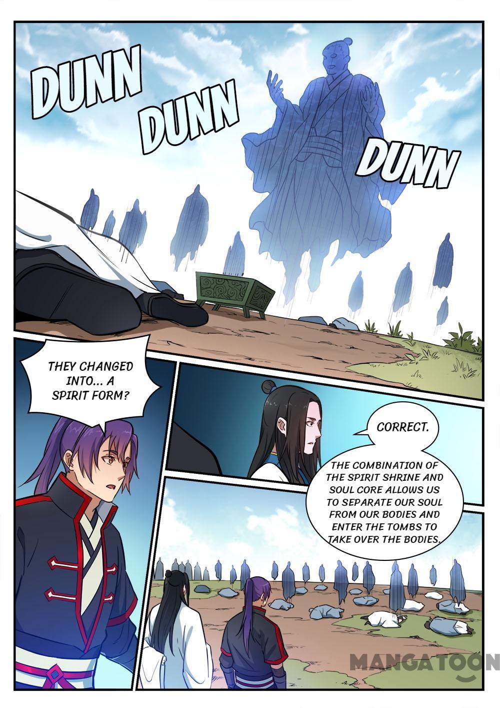 Apotheosis - Elevation to the status of a god chapter 431 page 8