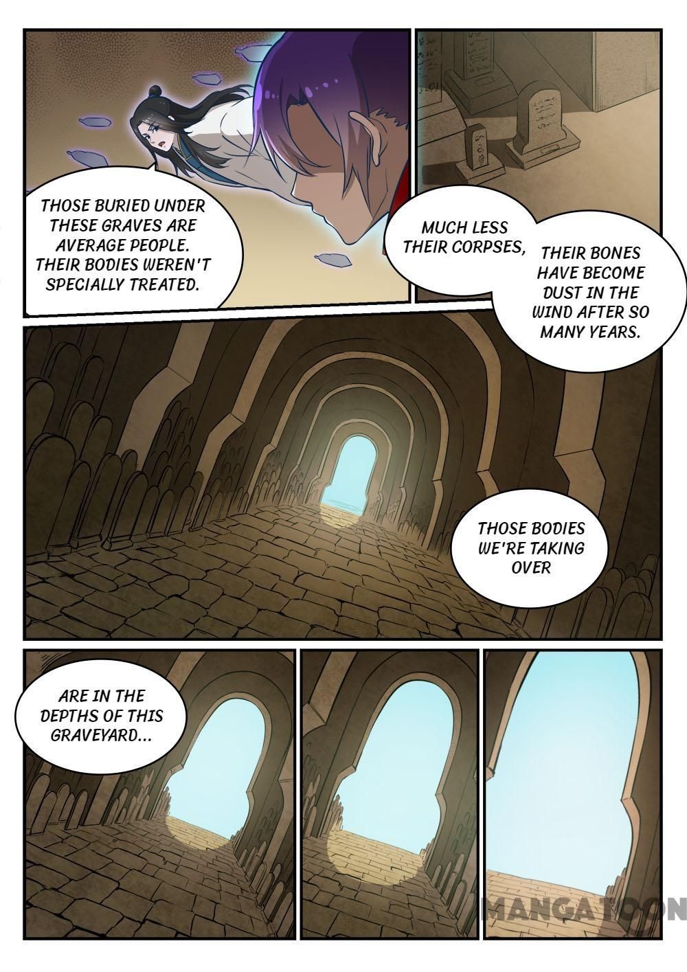 Apotheosis - Elevation to the status of a god chapter 432 page 3
