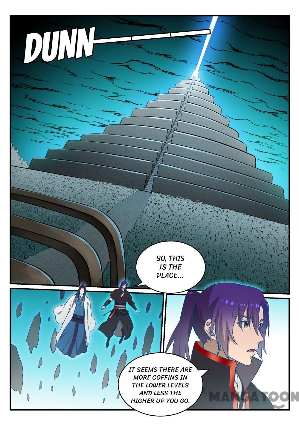 Apotheosis - Elevation to the status of a god chapter 432 page 4