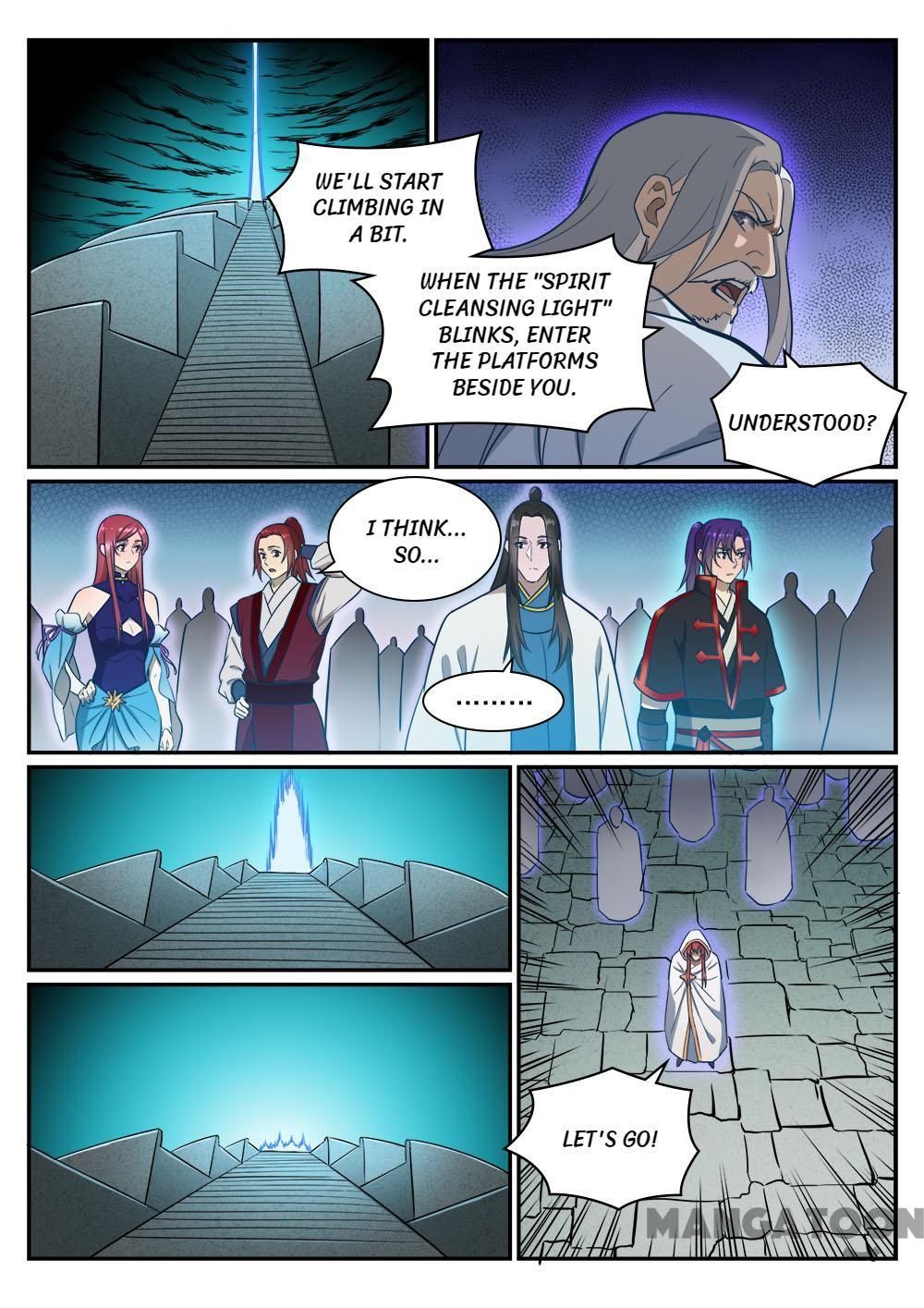 Apotheosis - Elevation to the status of a god chapter 432 page 6