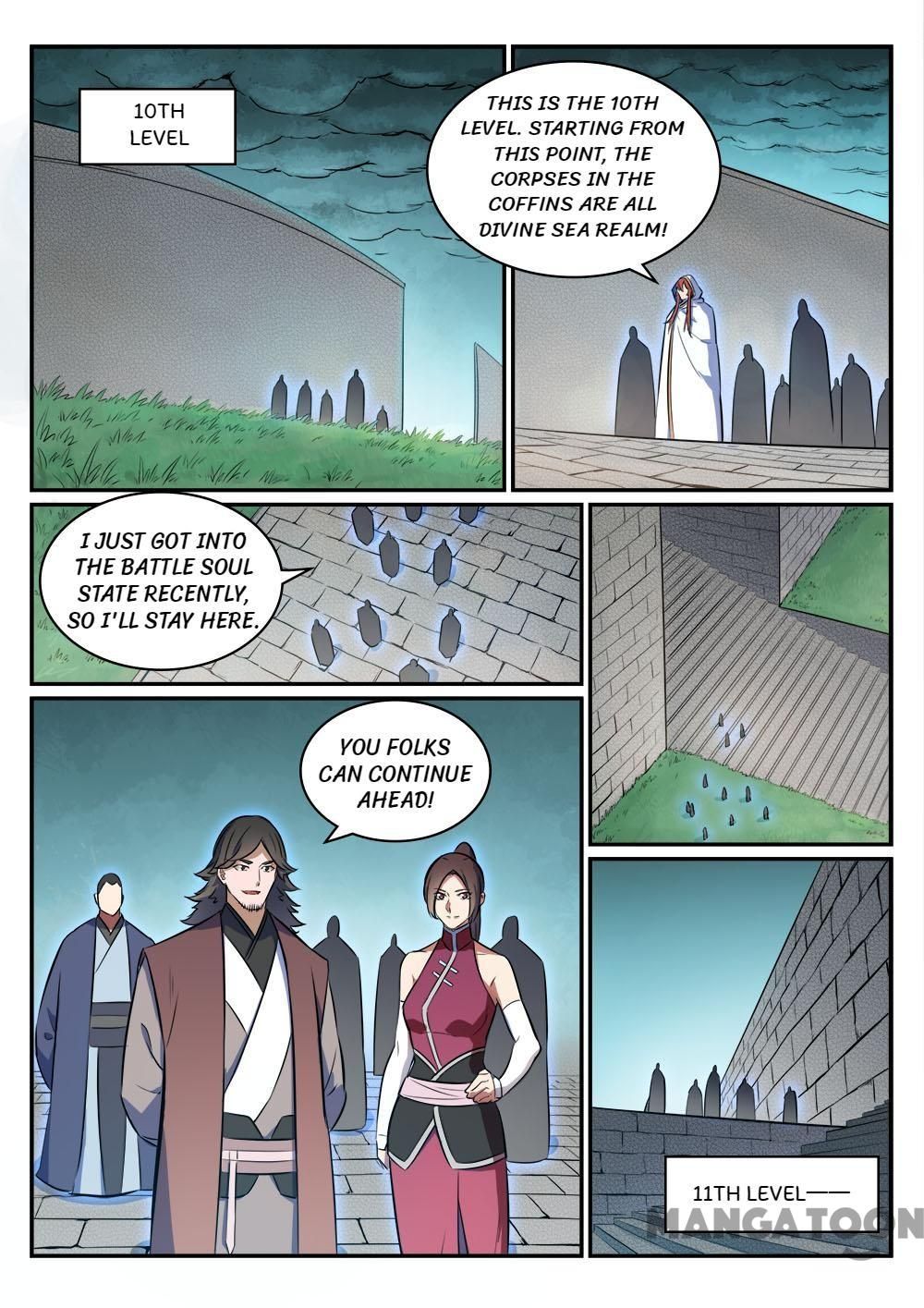 Apotheosis - Elevation to the status of a god chapter 433 page 12