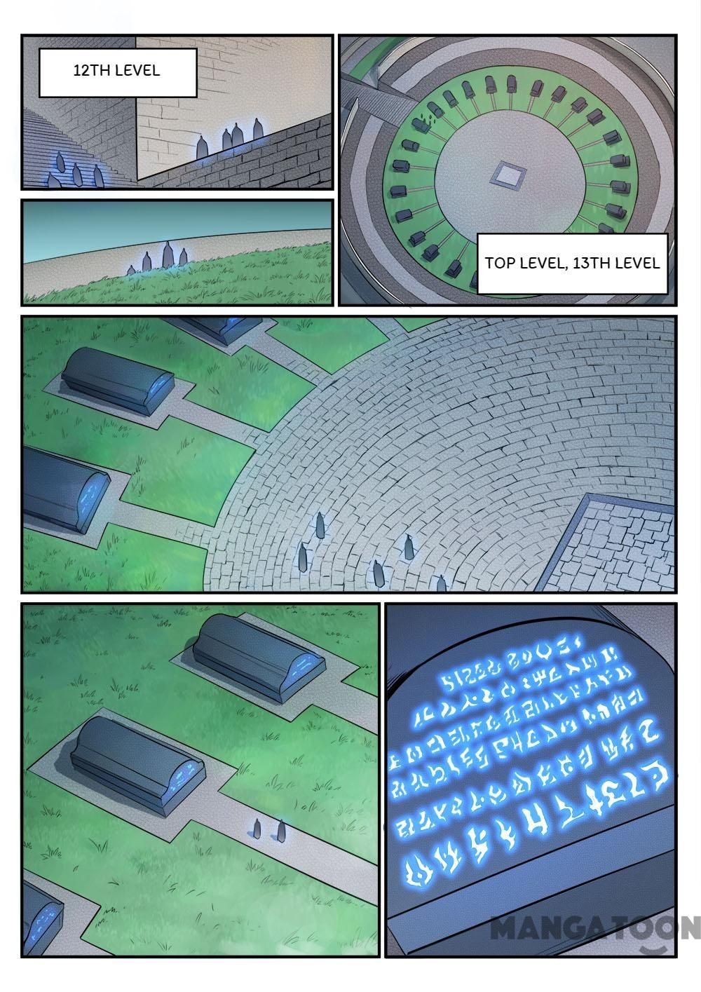 Apotheosis - Elevation to the status of a god chapter 433 page 13