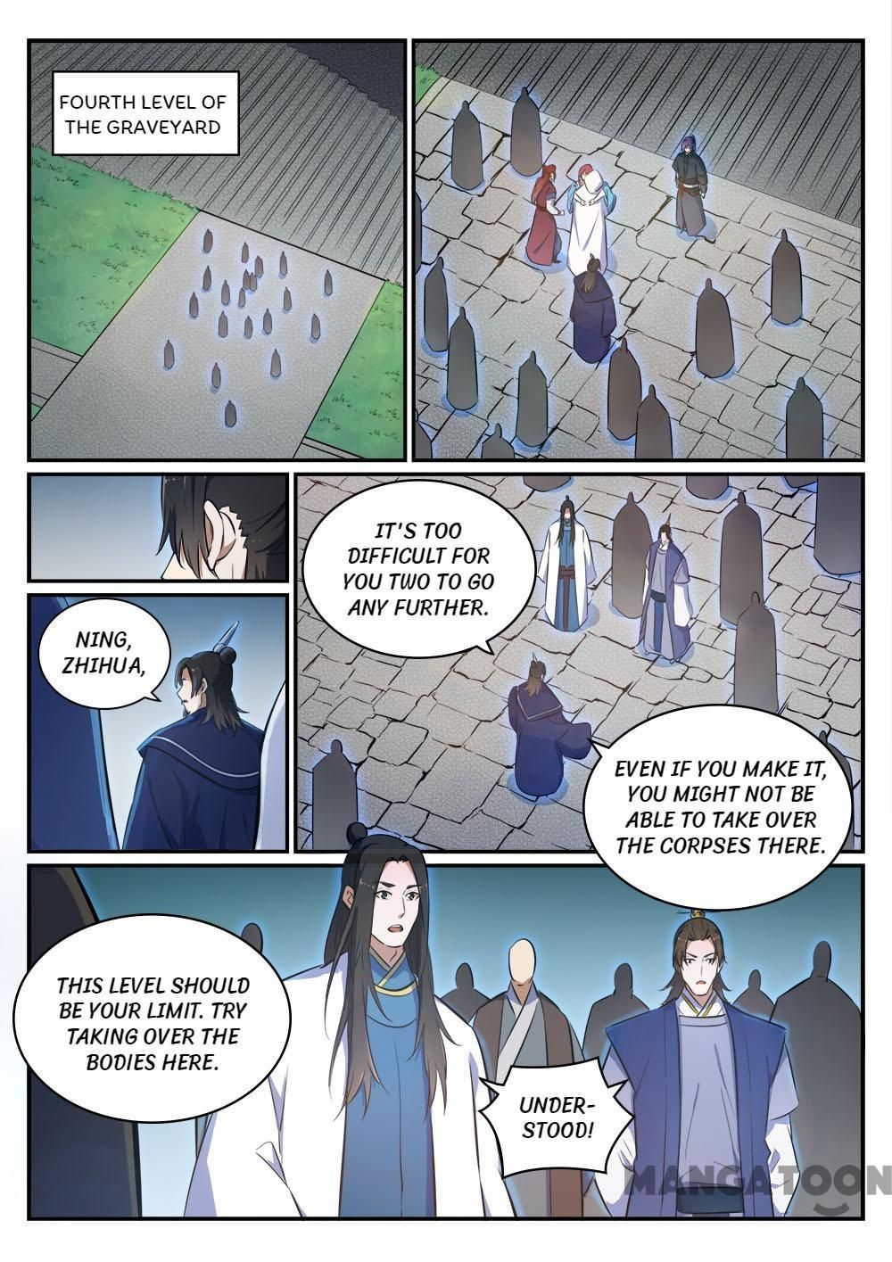 Apotheosis - Elevation to the status of a god chapter 433 page 2