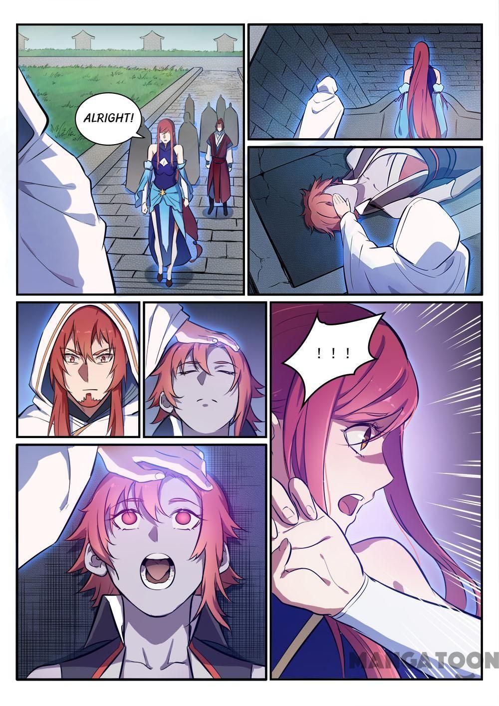 Apotheosis - Elevation to the status of a god chapter 433 page 5