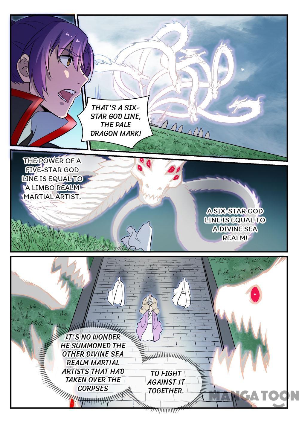 Apotheosis - Elevation to the status of a god chapter 434 page 6