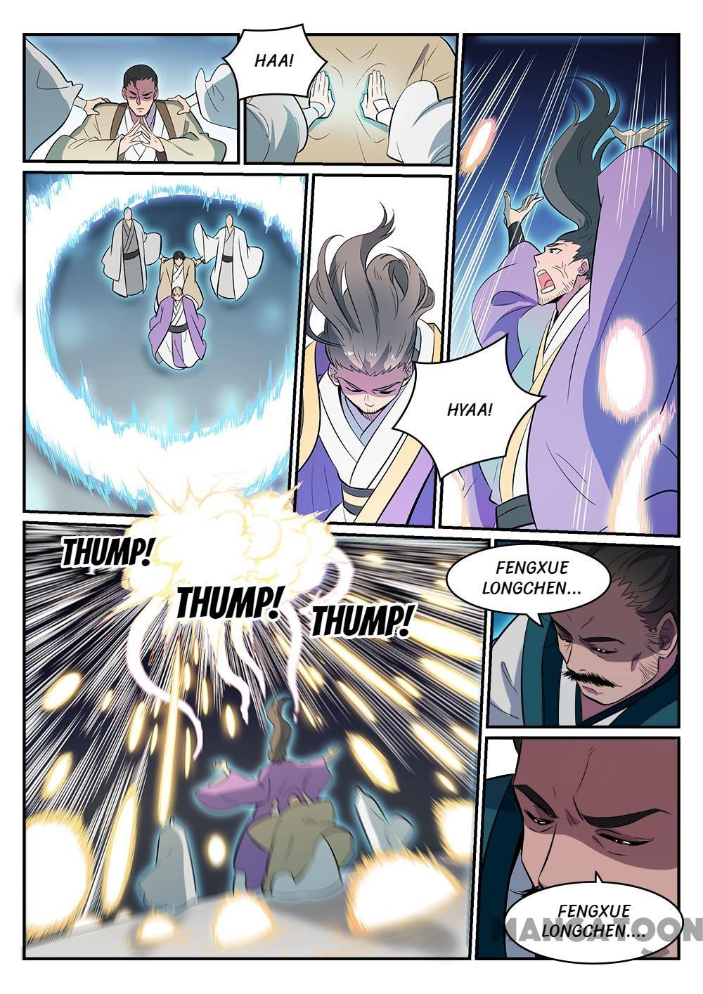 Apotheosis - Elevation to the status of a god chapter 434 page 7