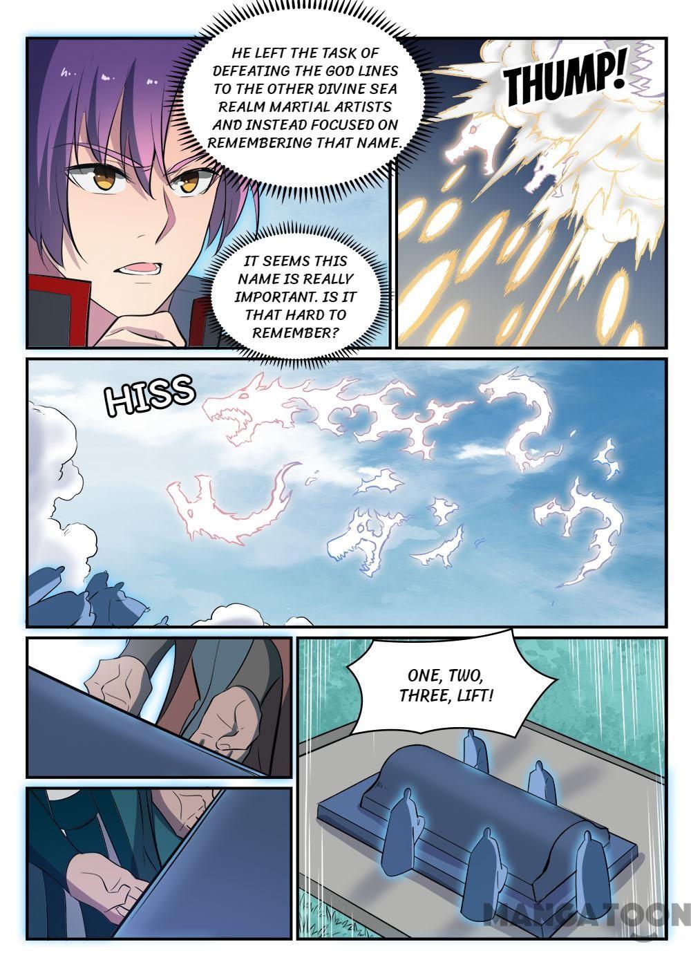 Apotheosis - Elevation to the status of a god chapter 434 page 8