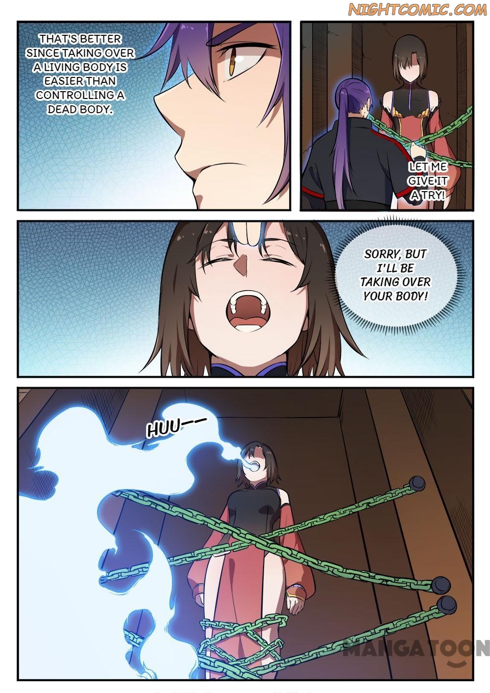 Apotheosis - Elevation to the status of a god chapter 436 page 12