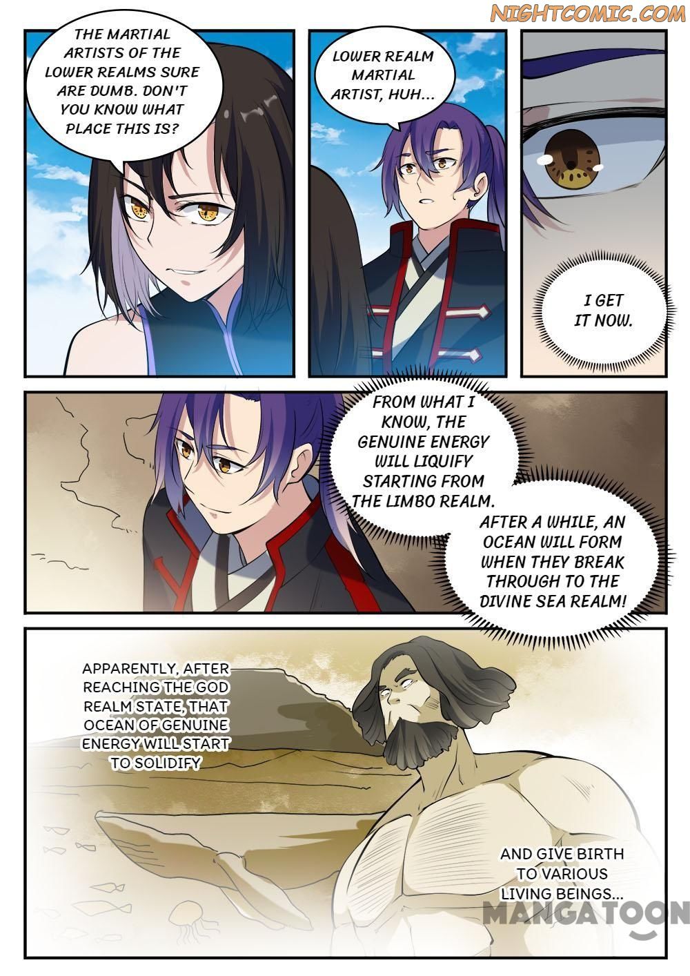 Apotheosis - Elevation to the status of a god chapter 437 page 10