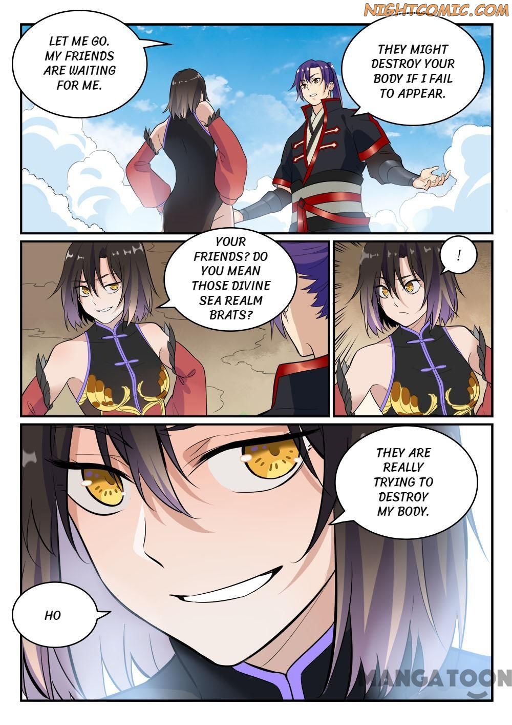 Apotheosis - Elevation to the status of a god chapter 437 page 12