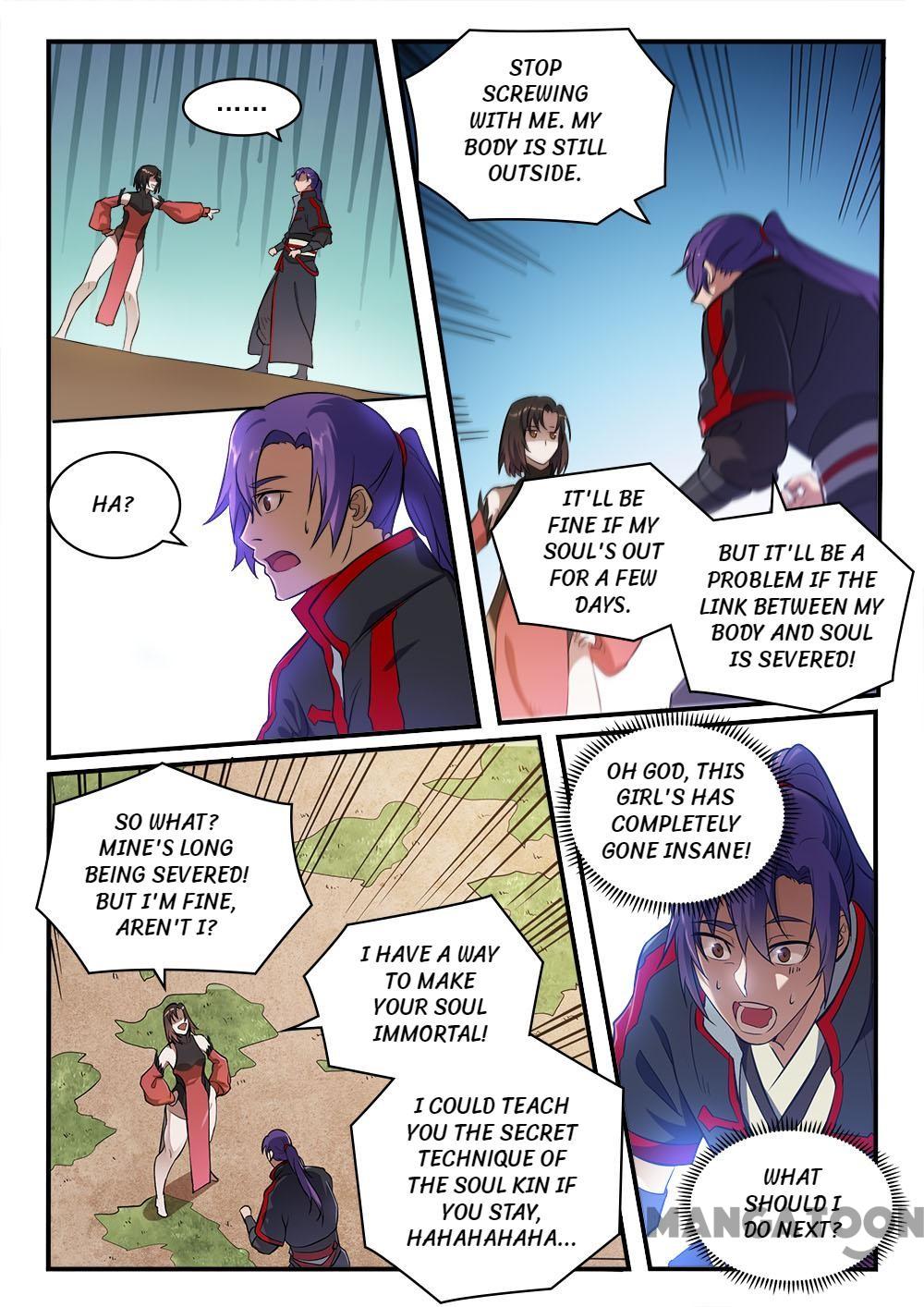 Apotheosis - Elevation to the status of a god chapter 438 page 10