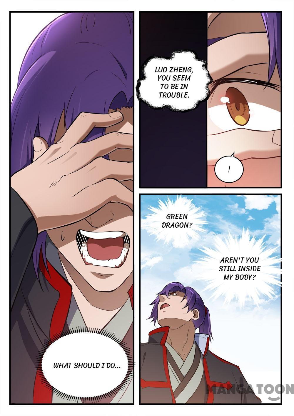 Apotheosis - Elevation to the status of a god chapter 438 page 11