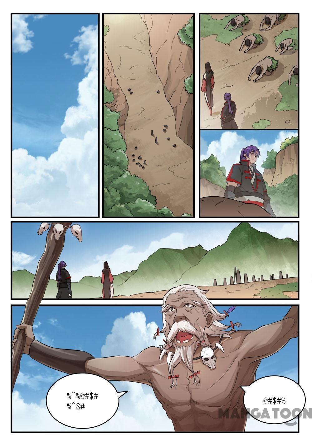 Apotheosis - Elevation to the status of a god chapter 438 page 5