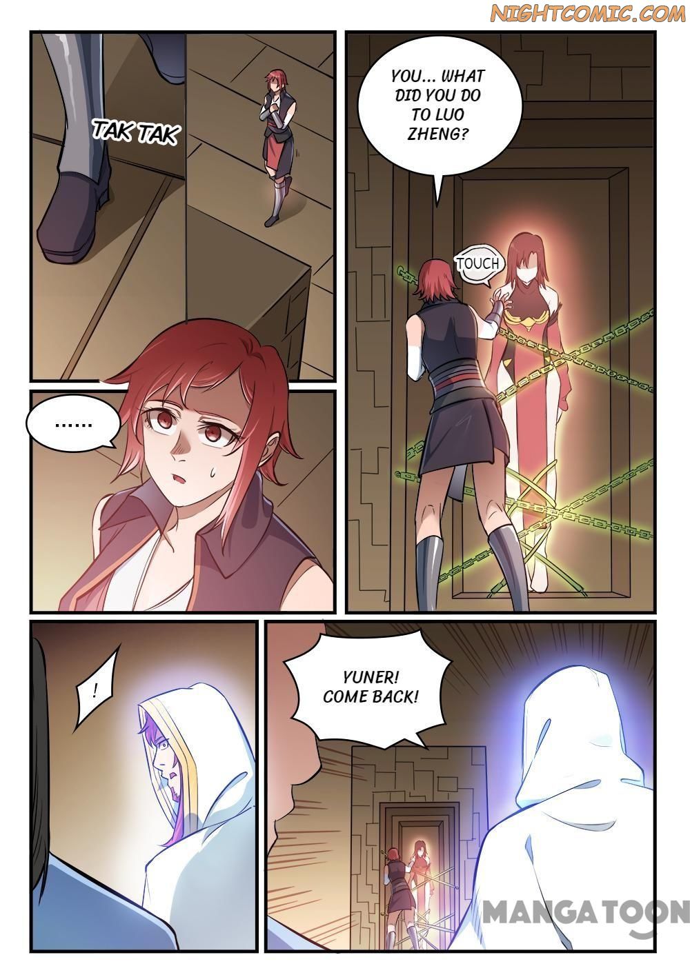 Apotheosis - Elevation to the status of a god chapter 439 page 11