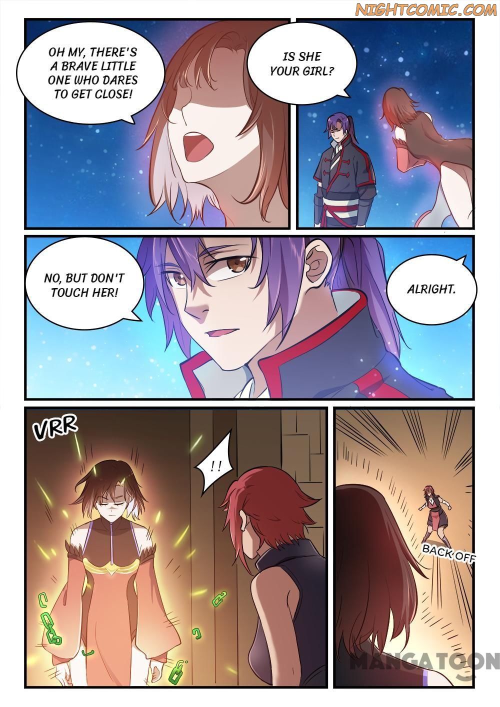 Apotheosis - Elevation to the status of a god chapter 439 page 12