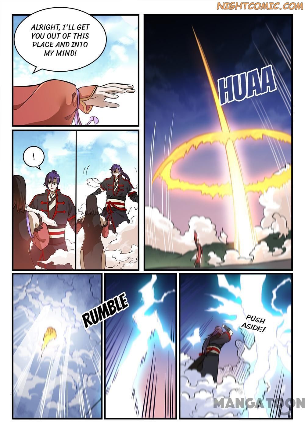 Apotheosis - Elevation to the status of a god chapter 439 page 6