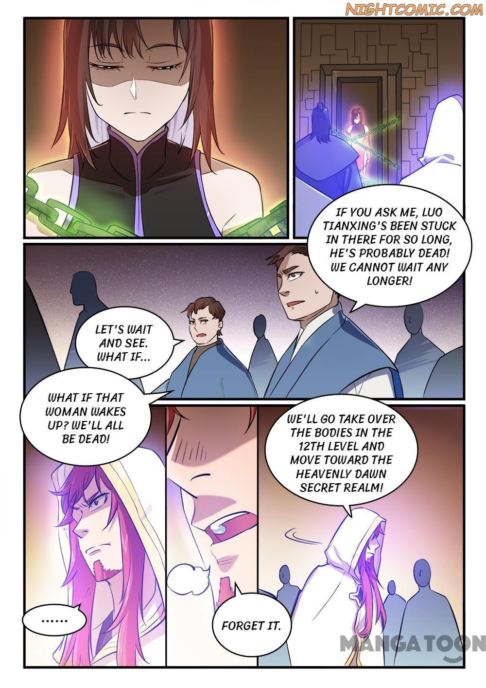 Apotheosis - Elevation to the status of a god chapter 439 page 8