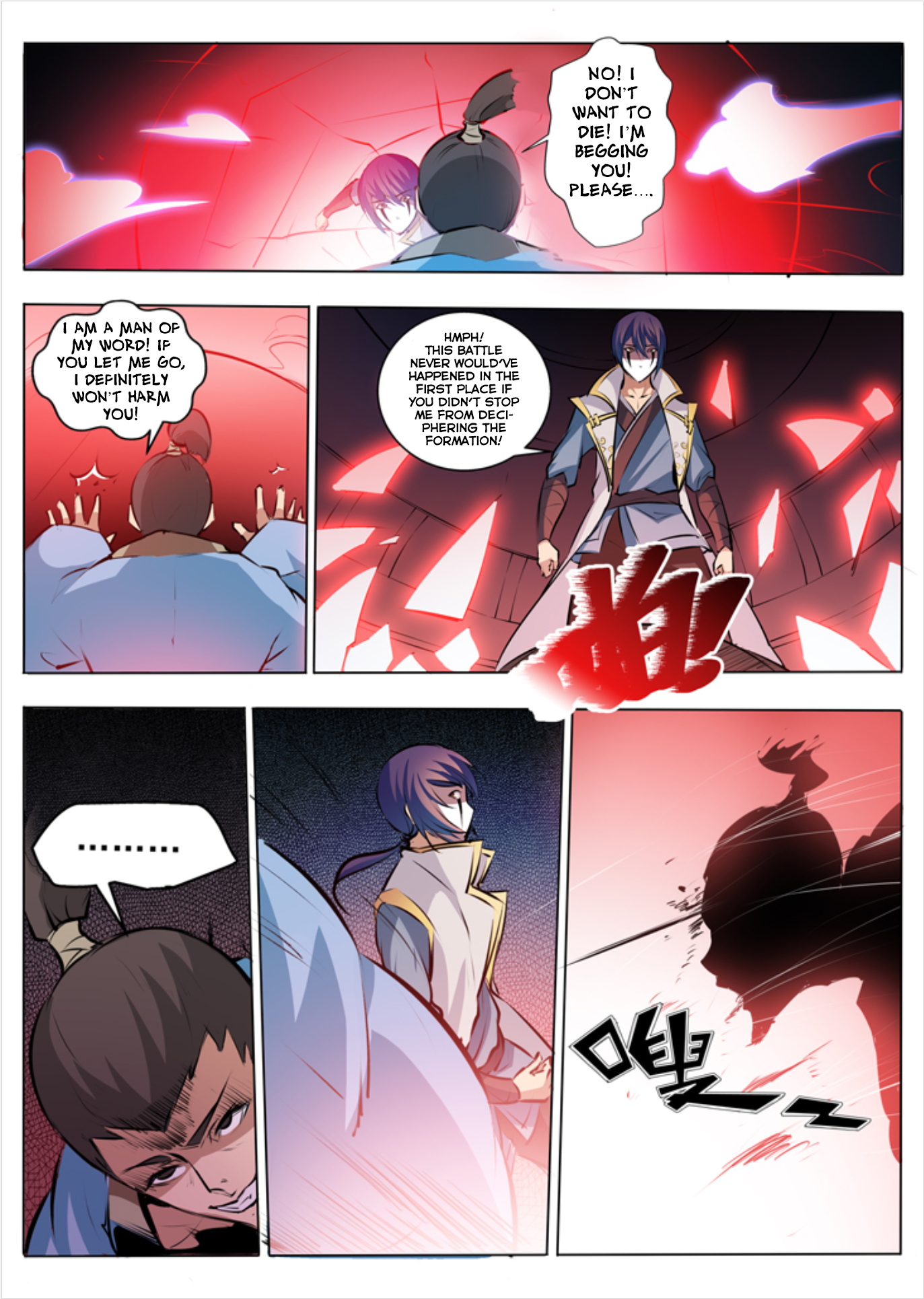 Apotheosis - Elevation to the status of a god chapter 44 page 10