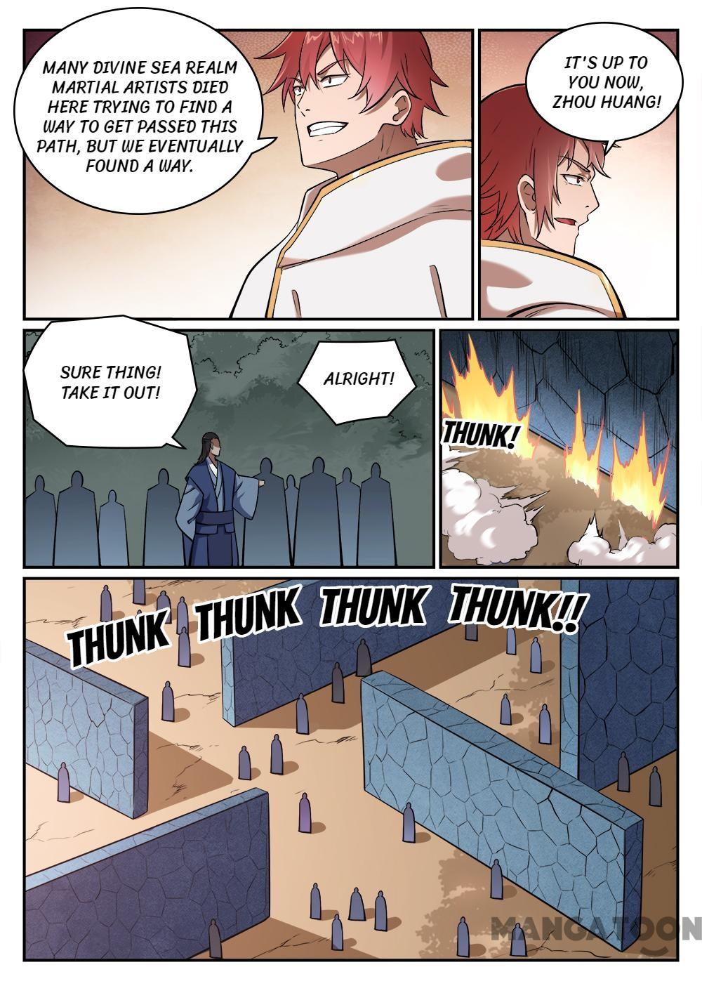 Apotheosis - Elevation to the status of a god chapter 441 page 1