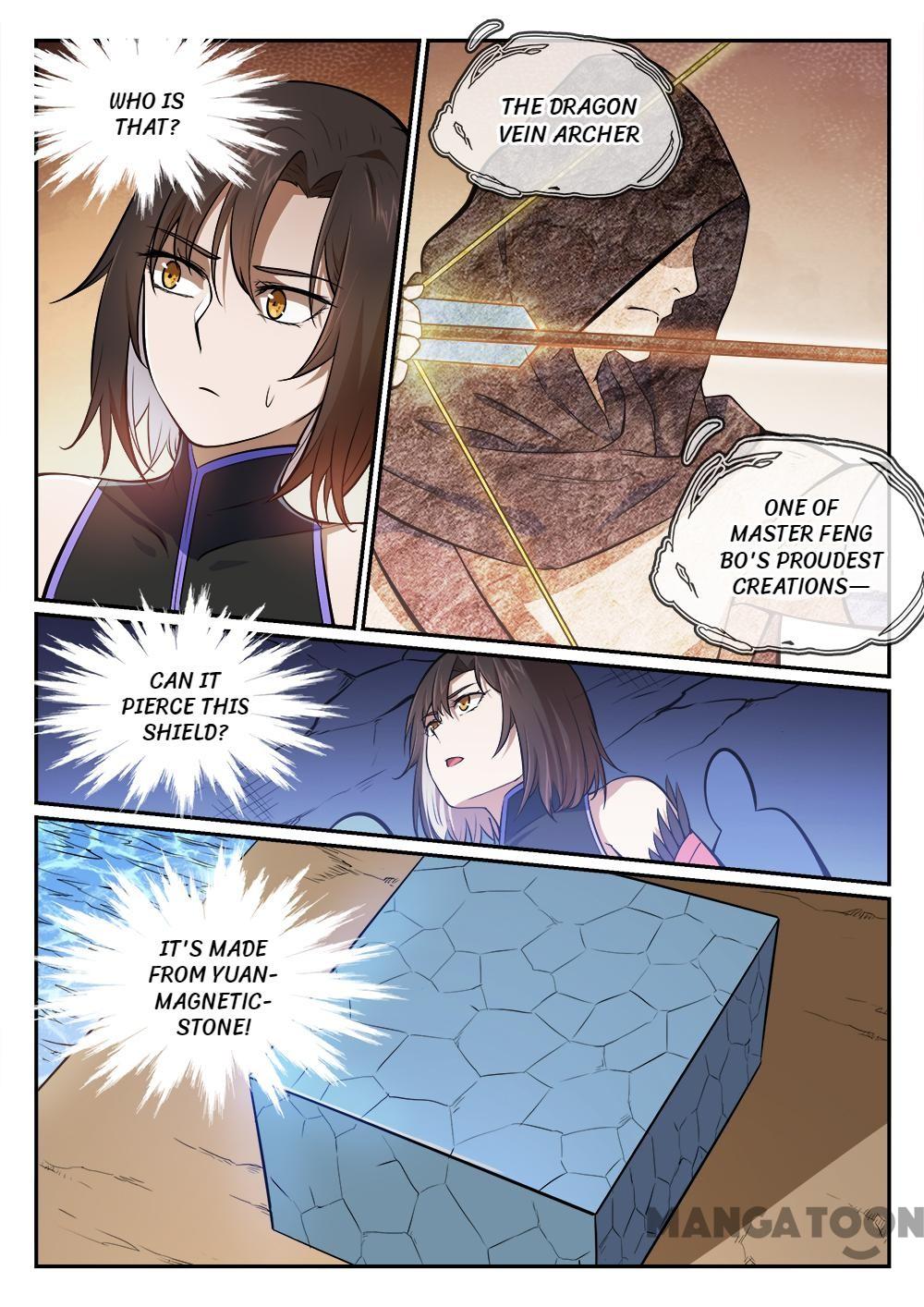 Apotheosis - Elevation to the status of a god chapter 441 page 11