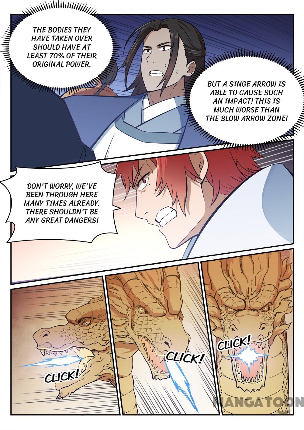 Apotheosis - Elevation to the status of a god chapter 441 page 7