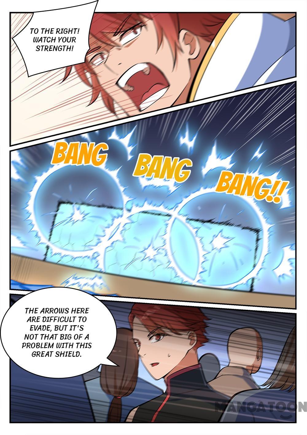 Apotheosis - Elevation to the status of a god chapter 441 page 8